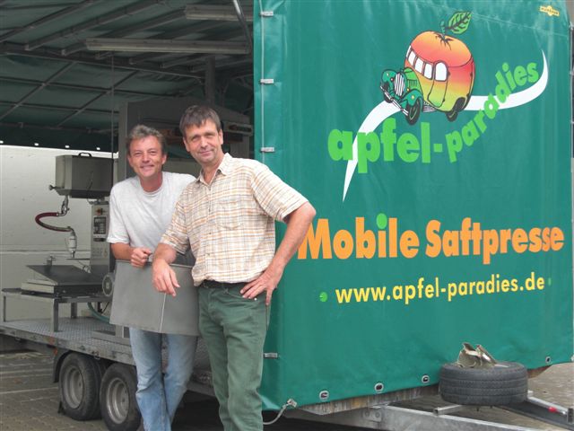 Andreas Wegener und Uwe Riedel 